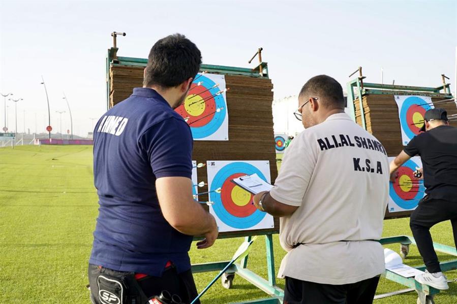 ميدان الجوهرة المشعة يحتضن رماة الغربية والجنوبية