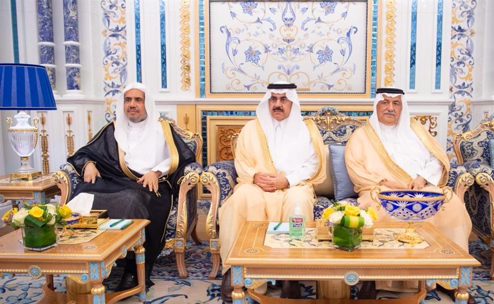 جانب من الاستقبال