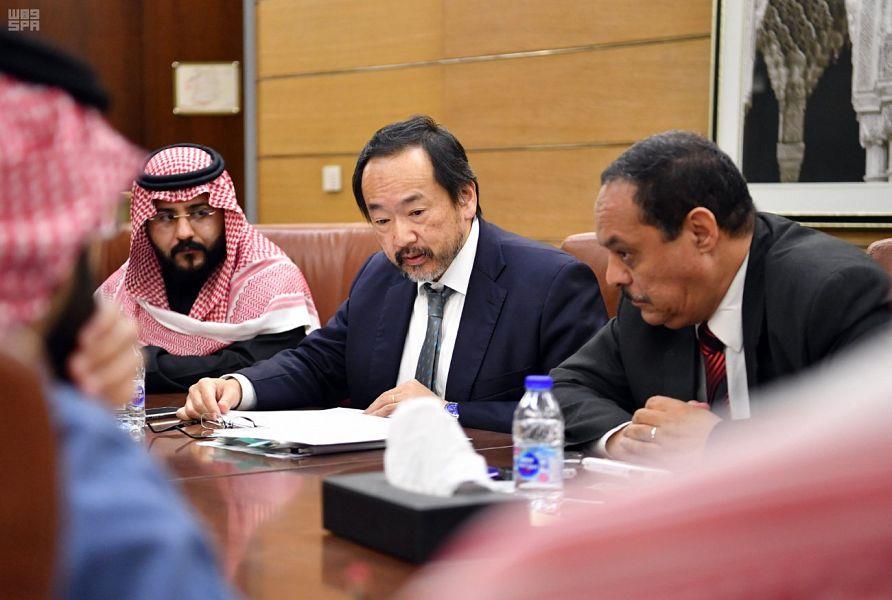 اليابان تثمن جهود سمو ولي العهد في تعزيز العلاقات مع المملكة اليابان تثمن جهود سمو ولي العهد في تعزيز العلاقات مع المملكة