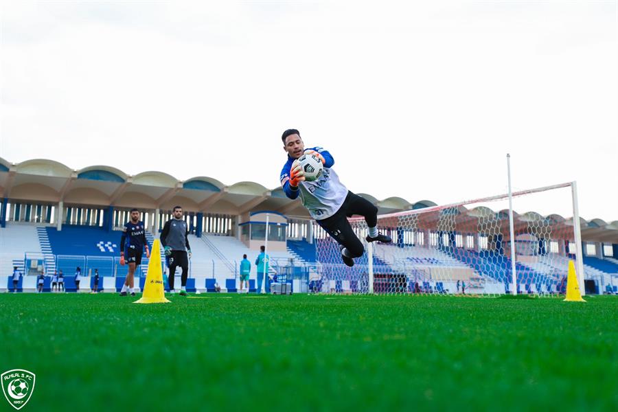 تدريبات الهلال