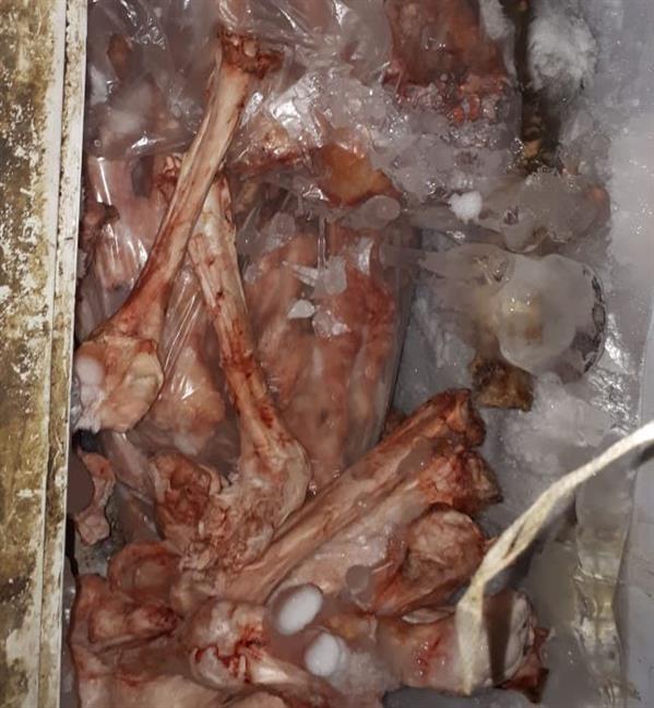 ضبط 23 طناً من المواد الغذائية الفاسدة داخل 5 عمائر بـ