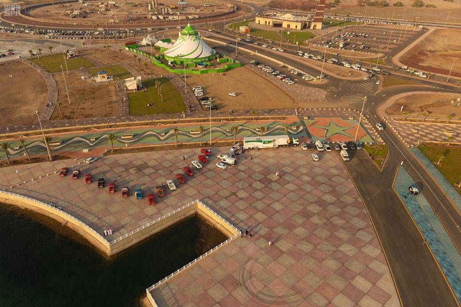 مشروع الواجهة البحرية بالحريضة 