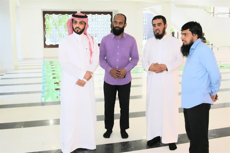 تدشين برنامج خادم الحرمين الشريفين لتفطير الصائمين في المالديف 