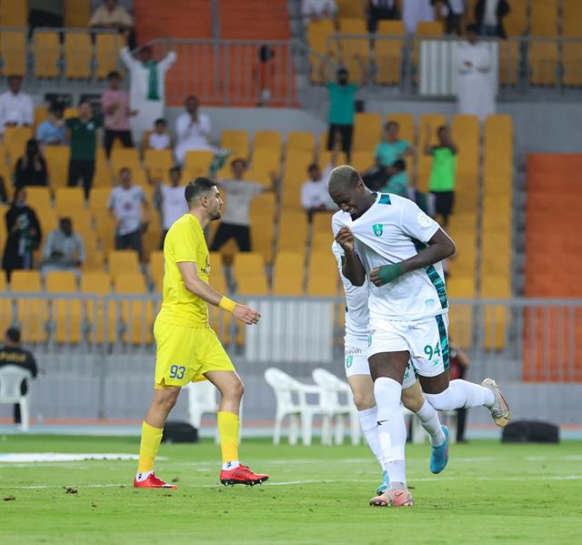 مباراة الأهلي والعين