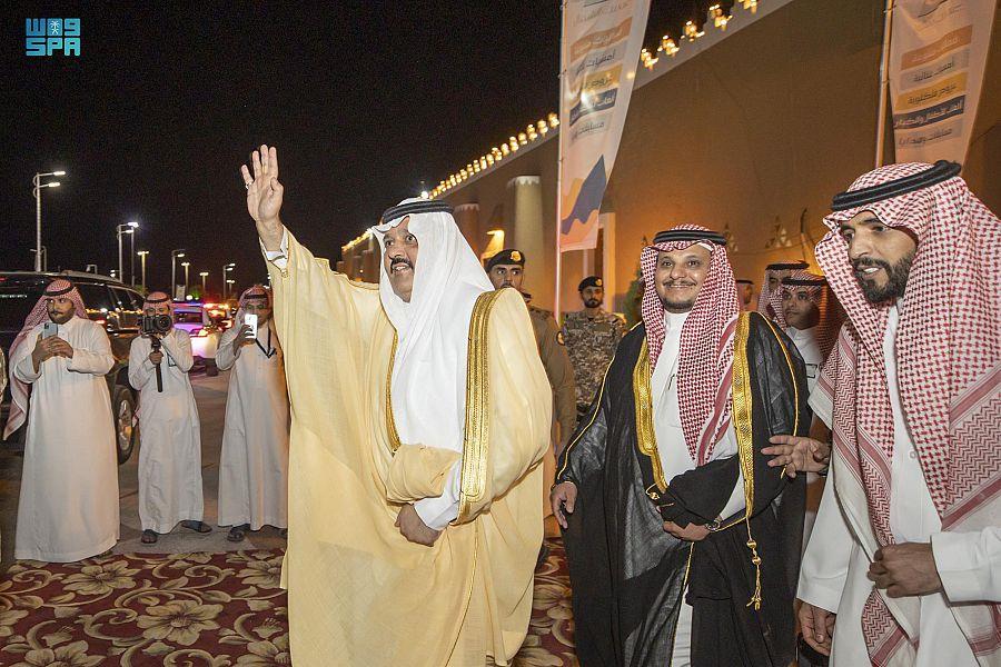 أمير حائل يرعى الحفل الافتتاحي لمهرجان صيف عروس الشمال