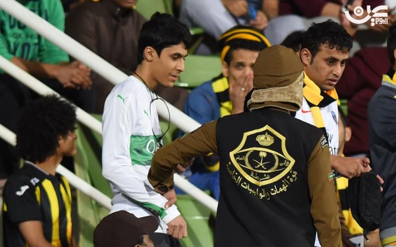 أهلاويين من مدرج الاتحاد