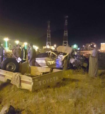  حادث تصادم يودي بحياة الشاب الذي احتفى بتخرج والدته من الثانوية 