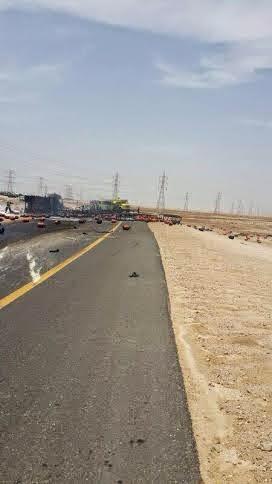 صور من الانفجار