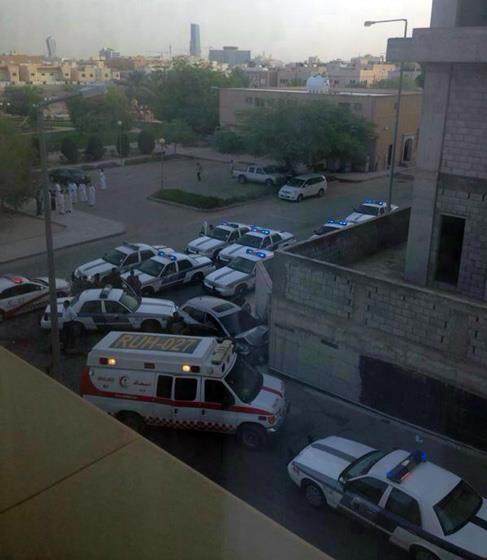 مطاردة امنية