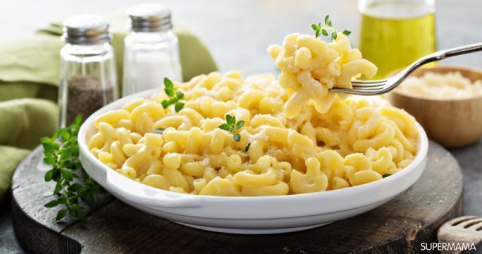 المكرونه و الجبن