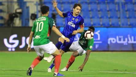 أخبار 24 الحقيل يحضر مباراة الهلال والاتفاق ويوزع وحدات سكنية