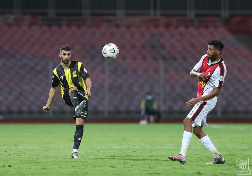 مباراة الاتحاد والرائد