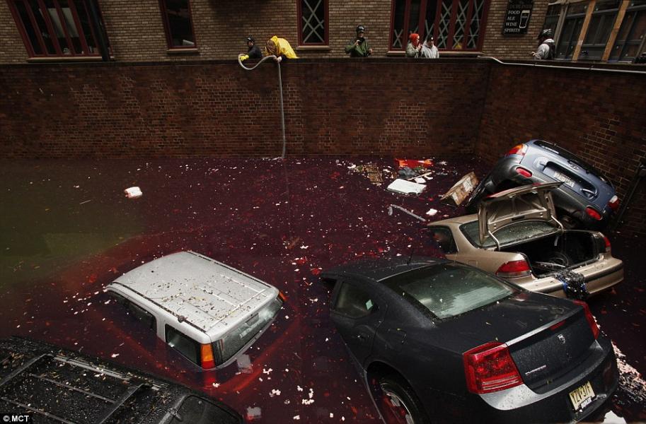 بعد الاعصار