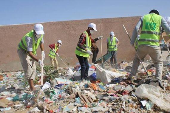 أزمة النفايات في العاصمة نواكشوط