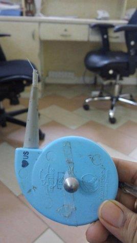 موظفون بمستشفى حكومي يطاردون 