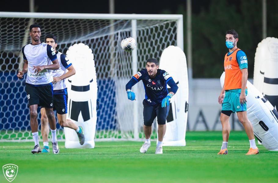 تدريبات الهلال تدريبات الهلال