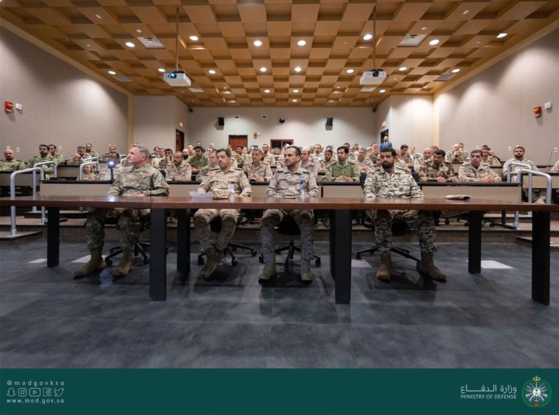 بمشاركة القوات المسـلحة السعودية... انطلاق فعاليات تمرين 