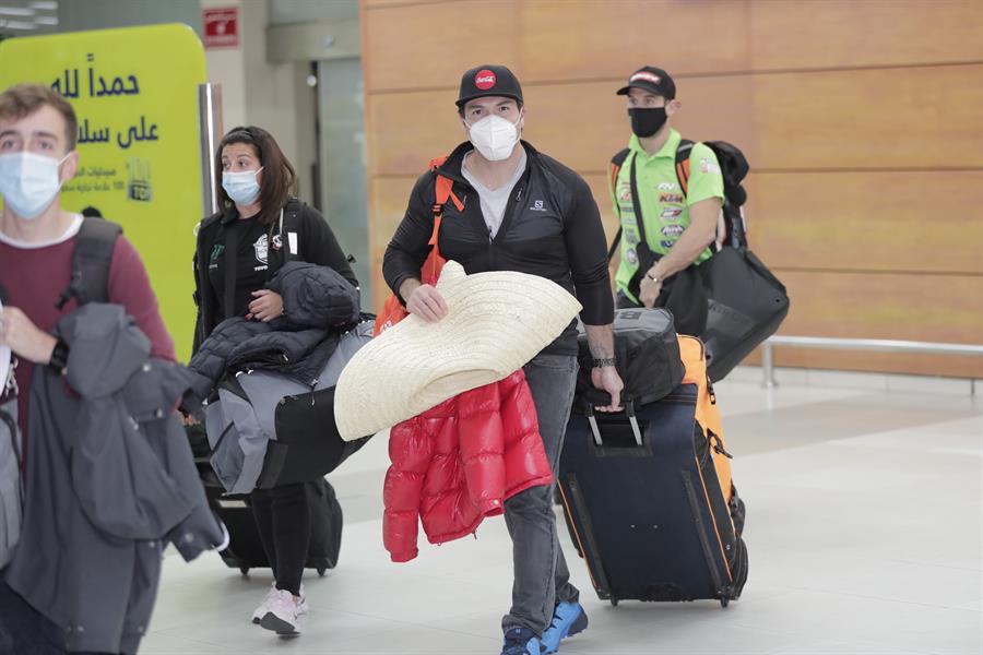 المشاركين في رالي داكار المملكة 2021