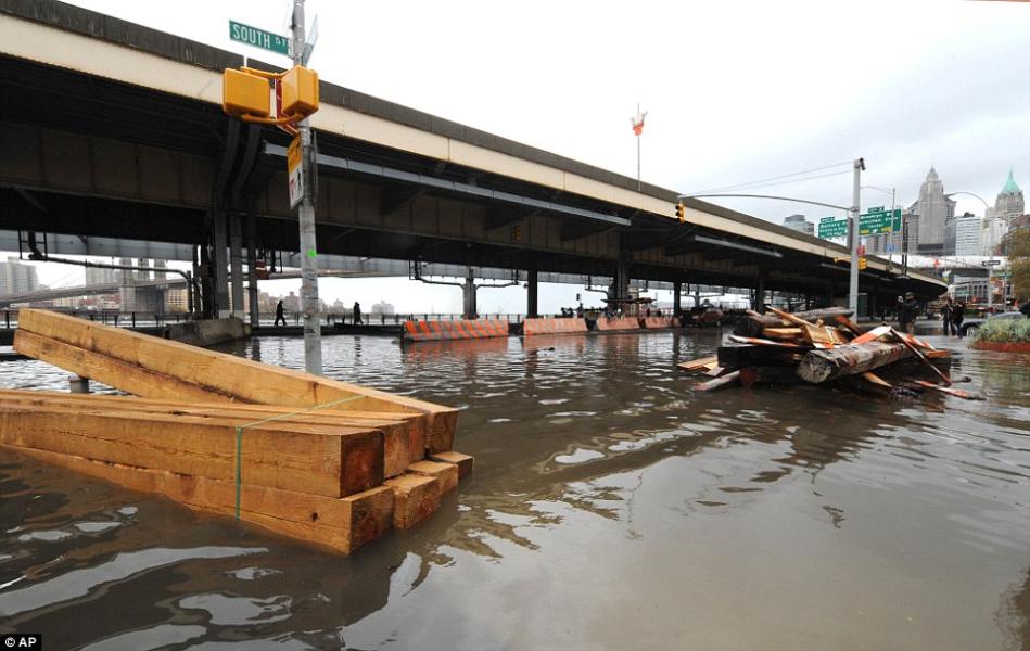 بعد الاعصار