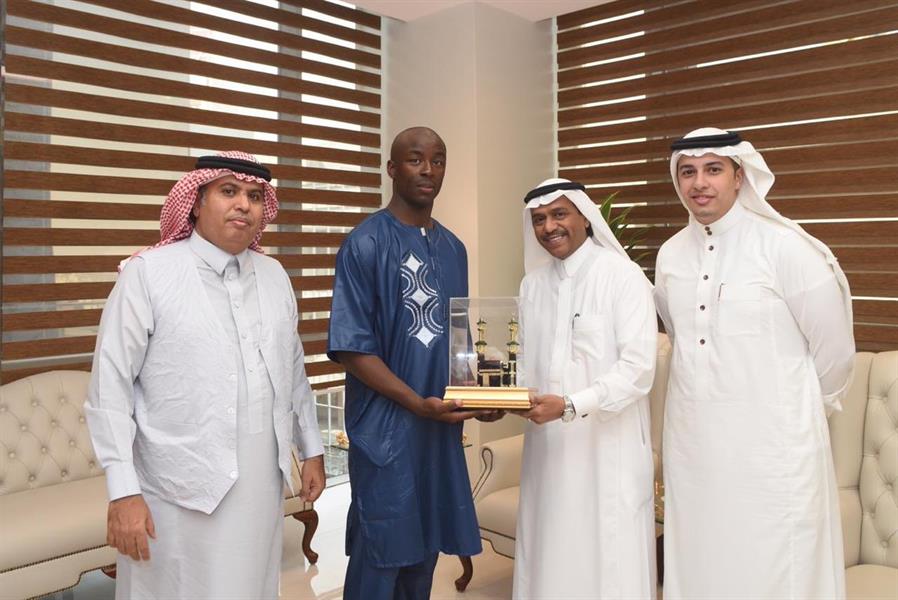 جانب من الزيارة