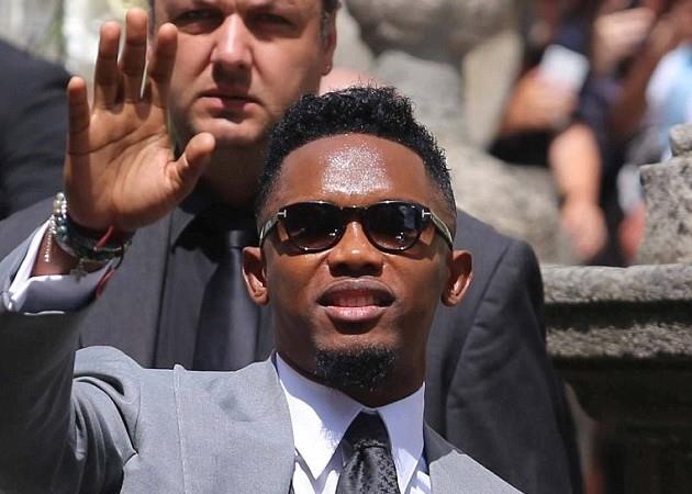 حفل زفاف أسطوري لصامويل إيتو