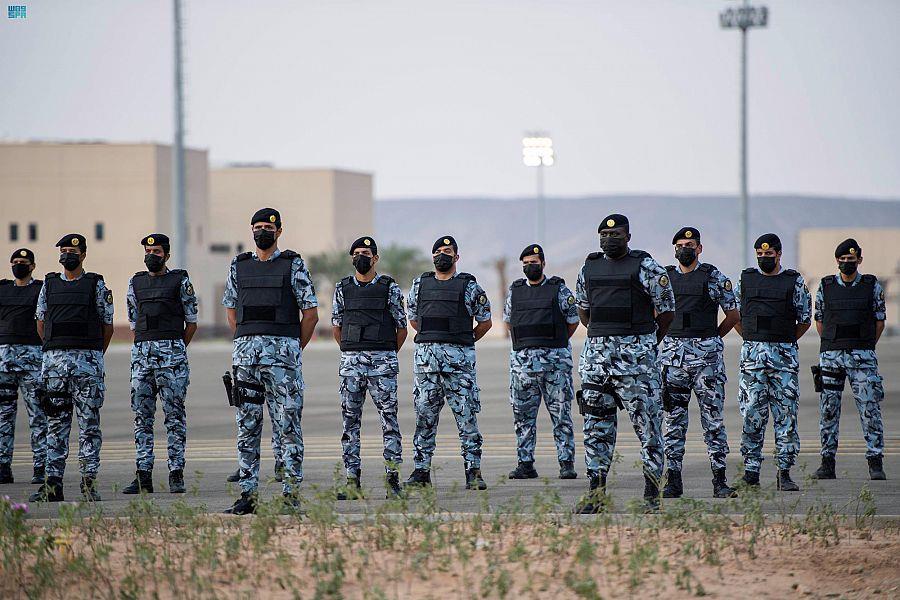 وزير الداخلية يدشن المدينة الأمنية للقوات الخاصة لأمن الحج والعمرة في الجموم وزير الداخلية يدشن المدينة الأمنية للقوات الخاصة لأمن الحج والعمرة في الجموم