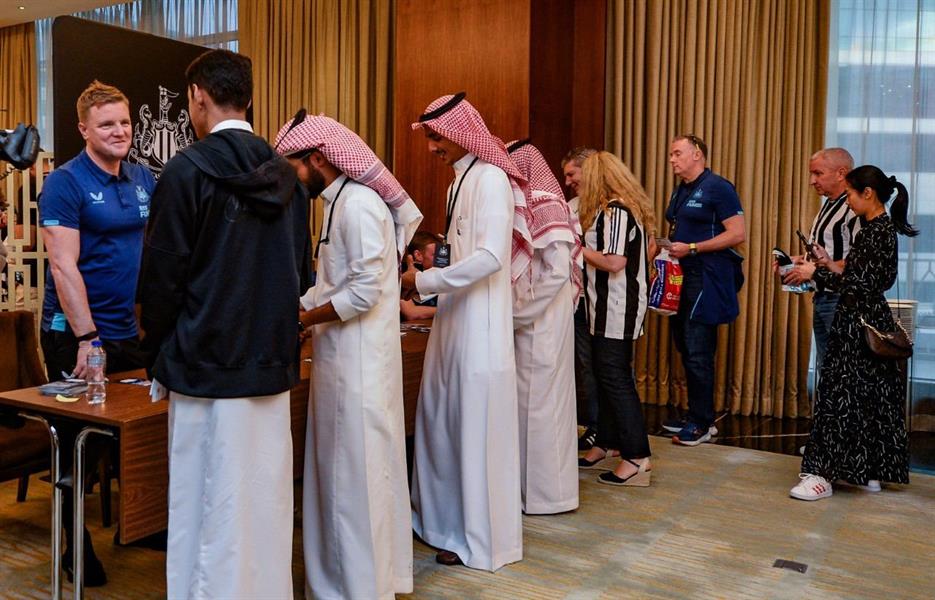 جماهير نيوكاسل 