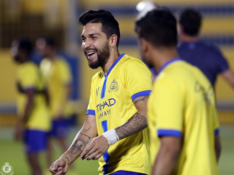 تدريبات النصر