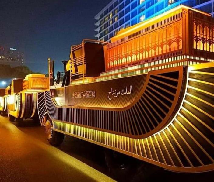 استعدادات في شوارع القاهرة لنقل 22 مومياء ملكية