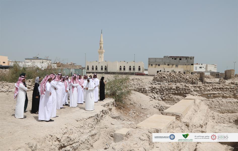"برنامج جودة الحياة" يزور عدداً من المواقع التاريخية بالمنطقة الشرقية