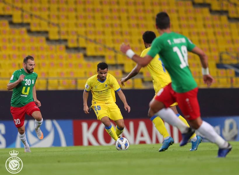 مباراة النصر والوحدات