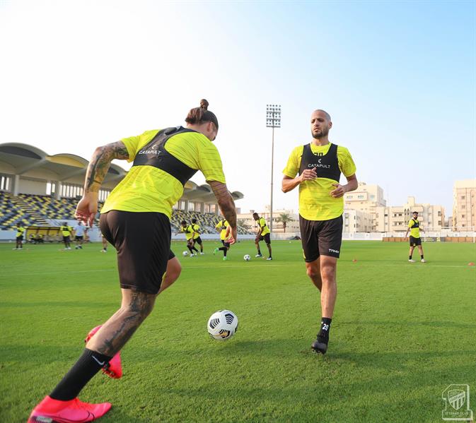 تدريبات الاتحاد