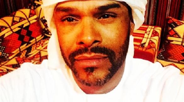 المغني الأمريكي الشهير تايرس 