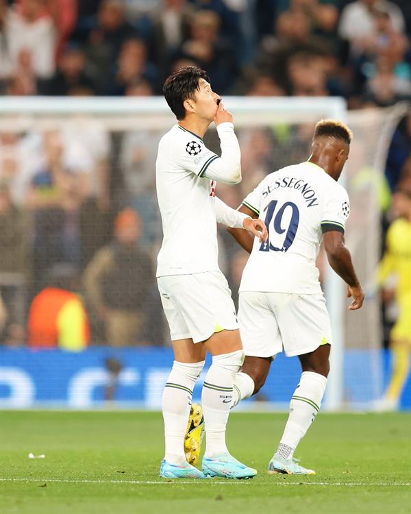 توتنهام يتصدر مجموعته في دوري أبطال أوروبا بثلاثية أمام فرانكفورت توتنهام يتصدر مجموعته في دوري أبطال أوروبا بثلاثية أمام فرانكفورت