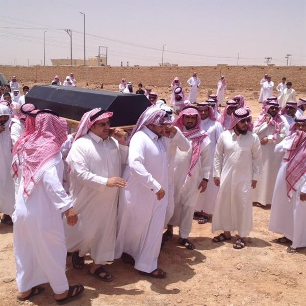 الصلاة على ناهد الزيد