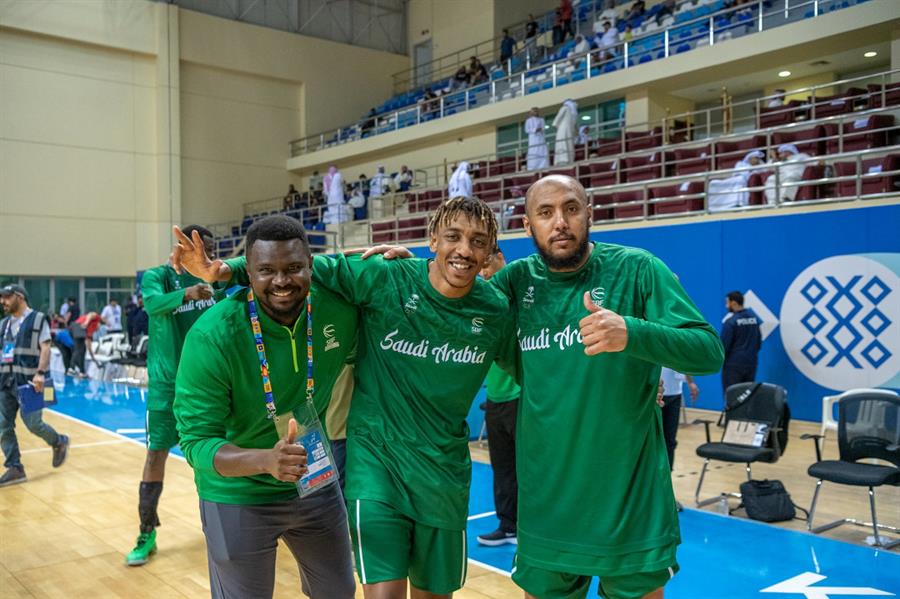 أخضر السلة يتوّج ببرونزية دورة الألعاب الخليجية