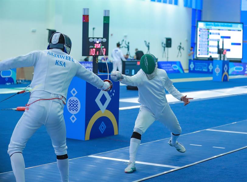 حسين الطويل وجواد الداوود يحققان الميدالية البرونزية