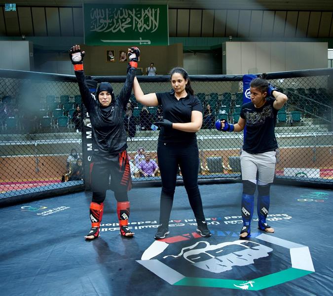 بطولة فنون القتال المتنوع بطولة فنون القتال المتنوع