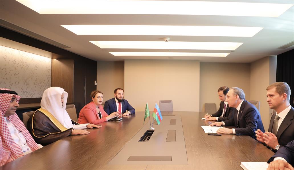 النائب العام يرأس وفد المملكة في مؤتمر الرابطة الدولية للنواب العموم في جورجيا