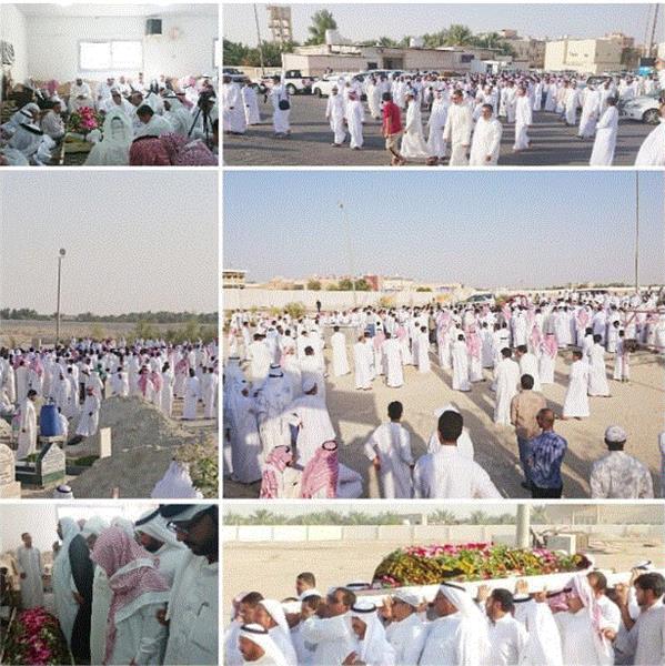 تشيع جثمان باقر