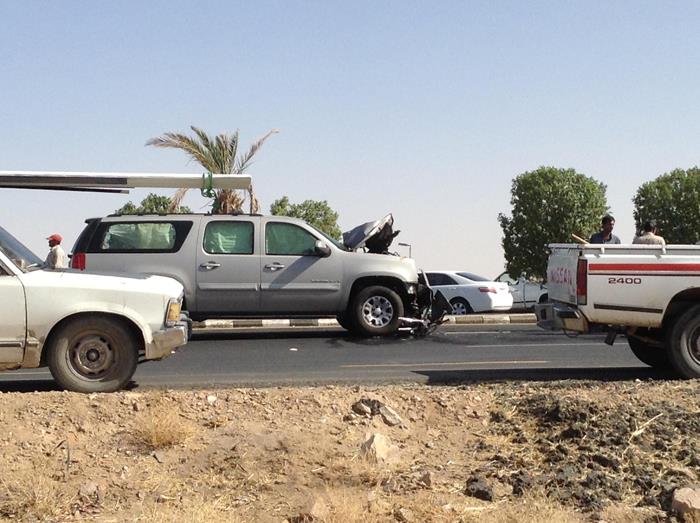 مصرع وافدين