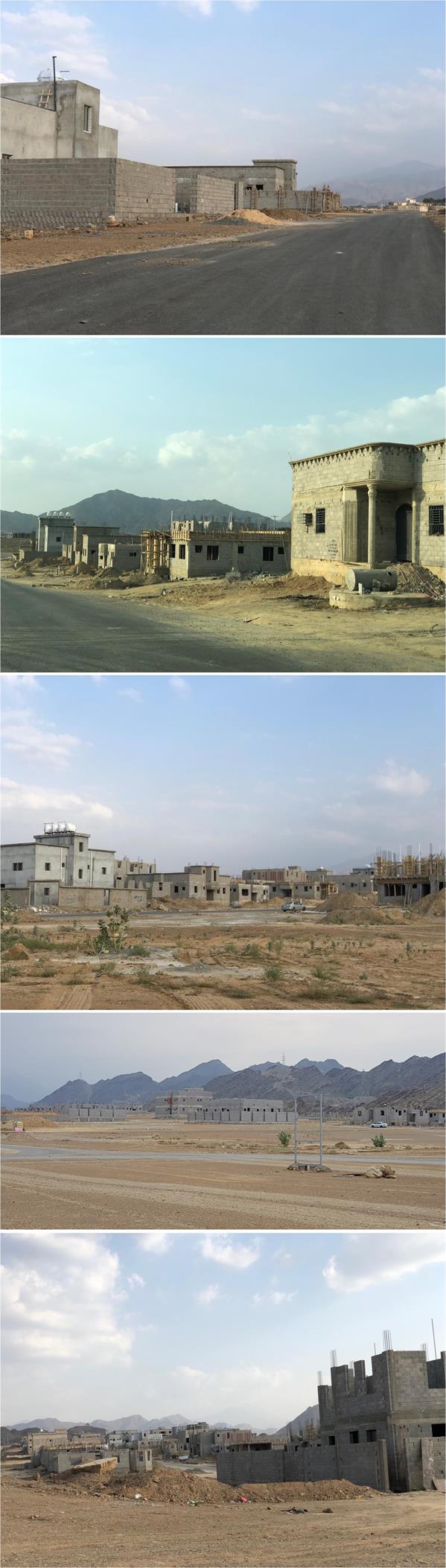 بعد حجزه بالكامل.. استمرار البناء والتنفيذ في مخطط 