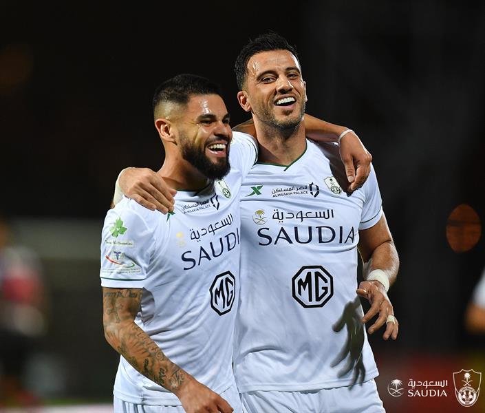 مباراة الأهلي وأبها