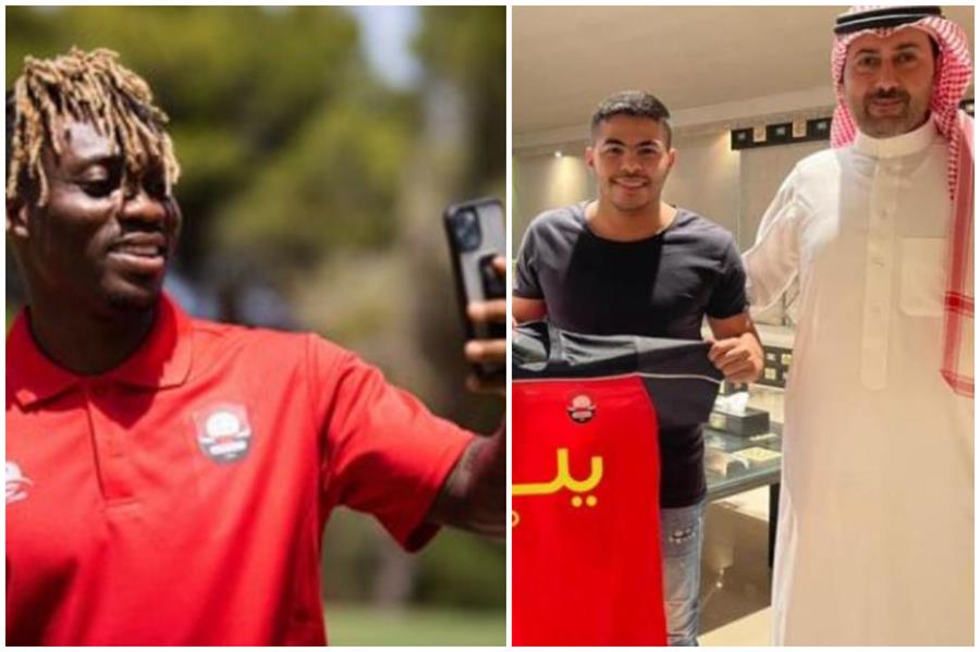 يحيى الشهري و كريستيان آتسو