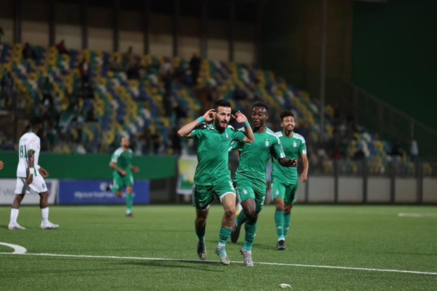 أهلي طرابلس والنهضة العماني 