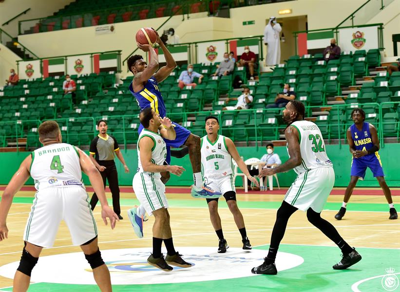 النصر يُهزم في أولى مبارياته ببطولة الأندية الخليجية لكرة السلة (صور)