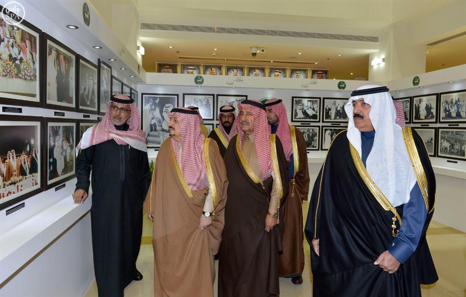  أمير الرياض يرعى حفل سباق نادي الفروسية السنوي الكبير