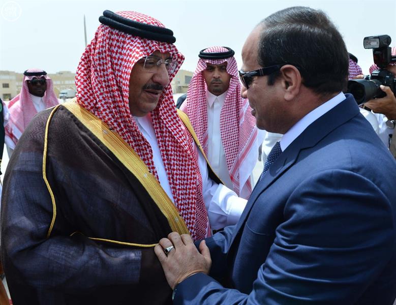 السيسي يصل الرياض