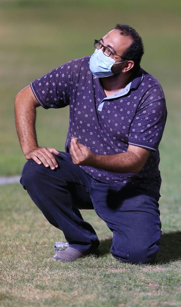 أرضية ملعب نادي الخليج أرضية ملعب نادي الخليج