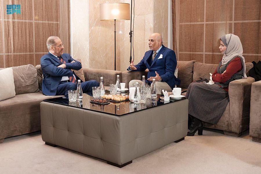 سفير خادم الحرمين الشريفين لدى البرتغال يلتقي وفداً من اتحاد الغرف التجارية السعودية